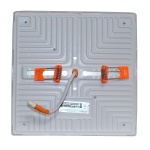 Світильник врізний LED Square Downlight 24W-220V-2400L-4000K Deco (доунлайт квадрат) TNSy - Зображення 3