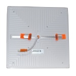 Світильник врізний LED Square Downlight 36W-220V-3600L-4000K Deco (доунлайт квадрат) - Зображення 3