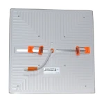 Світильник врізний LED Square Downlight 36W-220V-3600L-4000K Deco (доунлайт квадрат) - Зображення 3