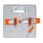 Світильник врізний LED Square Downlight 10W-220V-1000L-4000K Deco (доунлайт квадрат) TNSy - Зображення 3