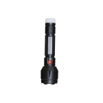 Ліхтар акумуляторний ручний LED FL5 1+1W 6500K 3/4H 100L bat: 3,7V 1,2A Black TNSy - Зображення 3