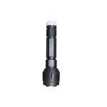 Ліхтар акумуляторний ручний LED FL5 1+1W 6500K 3/4H 100L bat: 3,7V 1,2A Black TNSy - Зображення 4