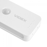 LED Світильник акумуляторний з датчиком руху VIDEX VL-NL053W-S - Зображення 4