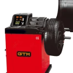 GTM Станок балансувальний 10-24" 220В напівавтоматичний - Зображення 2