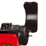 GTM Станок балансувальний 10-24" 220В напівавтоматичний - Зображення 3