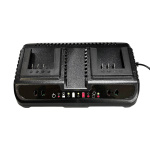GTM Зарядний пристрій Ch40V/3A, 40В, 3А, 2порта, до акумуляторів B40V/4Аh Li-Ion - Зображення 2