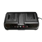 GTM Зарядний пристрій Ch40V/3A, 40В, 3А, 2порта, до акумуляторів B40V/4Аh Li-Ion - Зображення 2