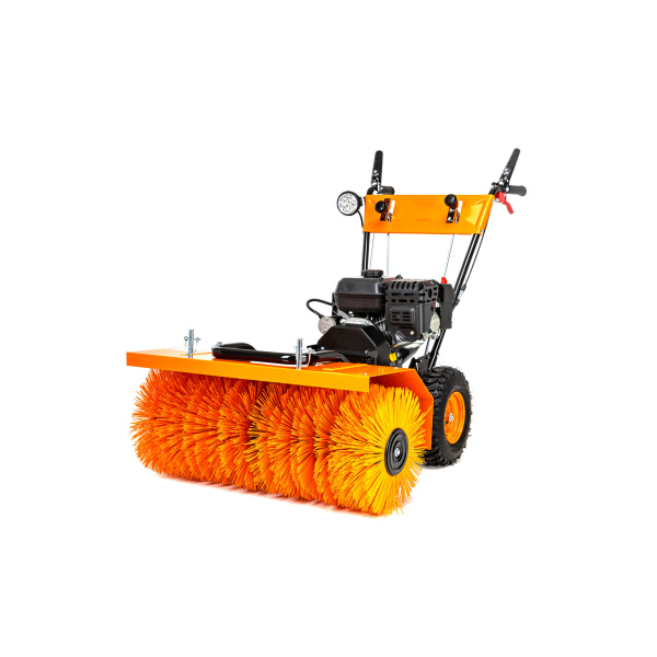 GTM Підмітальна машина бенз. SW800E, 6к.с., ширина щітки 800мм, діаметр 345мм, 5вперед/2назад, електростарт