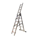 GTM Драбина 3-секц. розкл. 3*6сх. 1,64-3,26м
