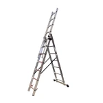 GTM Драбина 3-секц. розкл. 3*7сх. 1,90-4,07м
