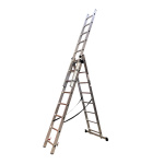 GTM Драбина 3-секц. розкл. 3*8сх. 2,18-4,88м