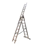 GTM Драбина 3-секц. розкл. 3*8сх. 2,18-4,88м