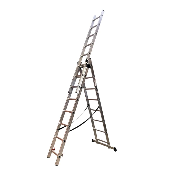 GTM Драбина 3-секц. розкл. 3*8сх. 2,18-4,88м