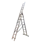 GTM Драбина 3-секц. розкл. 3*9сх. 2,45-5,69м