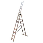 GTM Драбина 3-секц. розкл. 3*10сх. 2,72-6,5м
