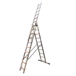 GTM Драбина 3-секц. розкл. 3*10сх. 2,72-6,5м