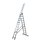 GTM Драбина 3-секц. розкл. 3*11сх. 2,99-7,31м