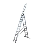 GTM Драбина 3-секц. розкл. 3*11сх. 2,99-7,31м