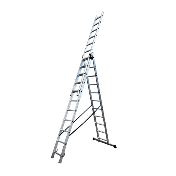 GTM Драбина 3-секц. розкл. 3*11сх. 2,99-7,31м