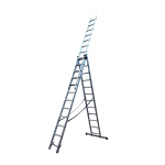 GTM Драбина 3-секц. розкл. 3*12сх. 3,26-8,12м