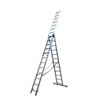 GTM Драбина 3-секц. розкл. 3*12сх. 3,26-8,12м