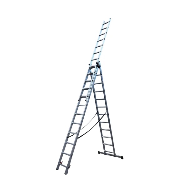 GTM Драбина 3-секц. розкл. 3*12сх. 3,26-8,12м