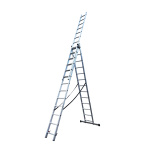 GTM Драбина 3-секц. розкл. 3*13сх. 3,53-8,93м