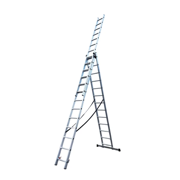GTM Драбина 3-секц. розкл. 3*13сх. 3,53-8,93м