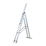 GTM Драбина 3-секц. розкл. 3*14сх. 3,8-9,74м