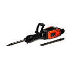 GTM Електромолоток DH45/1600HD, 1600Вт, SDS-HEX 30, 45Дж, 1900уд/хв