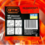 GTM Подовжувач 1гн/15м с з/к (3*1,5) помаранч - Зображення 4
