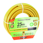 Claber Шланг поливальний 1/2" 25м Flexyfort Green, жовтий з зел. полосою