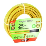 Claber Шланг поливальний 1/2" 25м Flexyfort Green, жовтий з зел. полосою