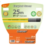 Claber Шланг поливальний 1/2" 25м Flexyfort Green, жовтий з зел. полосою - Зображення 2