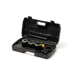 Клуп трубний для нарізання різьби MASTERTOOL BSPT ½"/¾"/1" набір 3 шт 14-1402