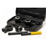 Клуп трубний для нарізання різьби MASTERTOOL BSPT ½"/¾"/1" набір 3 шт 14-1402 - Зображення 2