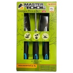 Набір садового інструменту MASTERTOOL Garden ALU 3 шт 14-6103 - Зображення 2