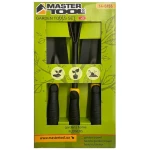 Набір садового інструменту MASTERTOOL Garden TPR 3 шт 14-6155 - Зображення 2