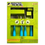 Набір садового інструменту MASTERTOOL Garden PP 4 шт 14-6299 - Зображення 2
