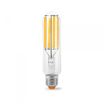 LED лампа VIDEX Filament T38F 24W E27 5000K - Зображення 2
