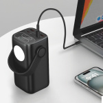 Повербанк 40000mAh TITANUM WC40 PD65W Black - Зображення 10