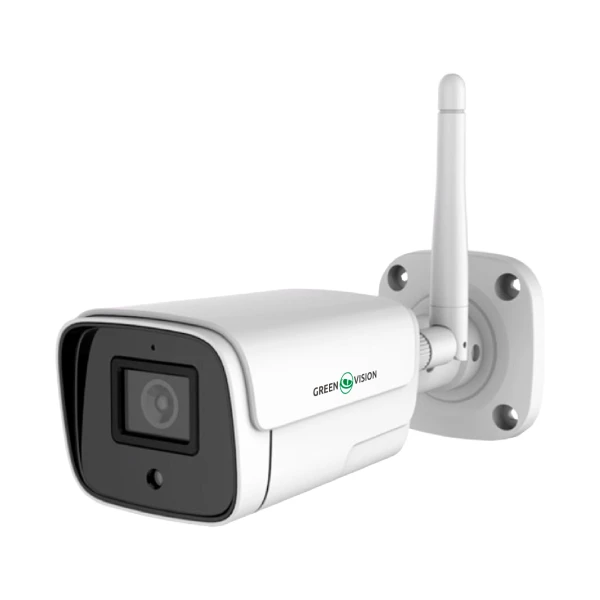 Зовнішня WI-FI камера GreenVision 5МР GV-204-IP-FM-COA50-20 SD (Lite)