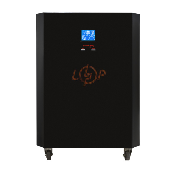 Система резервного живлення LP Autonomic Power FW 2500W (АКБ 7200Wh) Чорний глянець