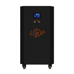 Система резервного живлення LP Autonomic Basic FW 1000W (АКБ 3600Wh) Чорний мат