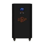 Система резервного живлення LP Autonomic Basic FW 1000W (АКБ 3600Wh) Чорний мат