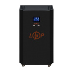 Система резервного живлення LP Autonomic Basic FW 1000W (АКБ 3600Wh) Чорний мат - Зображення 2