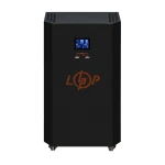 Система резервного живлення LP Autonomic Basic FW 1000W (АКБ 3600Wh) Чорний мат - Зображення 2