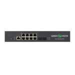 Комутатор мережевий POE GV-019-M-08G+SFP - Зображення 2