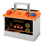 Автомобільний літієвий акумулятор LP LiFePO4 12V - 64 Ah (+ зліва) BMS 1050А - Зображення 2
