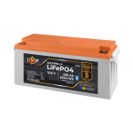 Акумулятор LP LiFePO4 12,8V - 230 Ah (2944Wh) (BMS 200A/100А) пластик Smart BT - Зображення 2